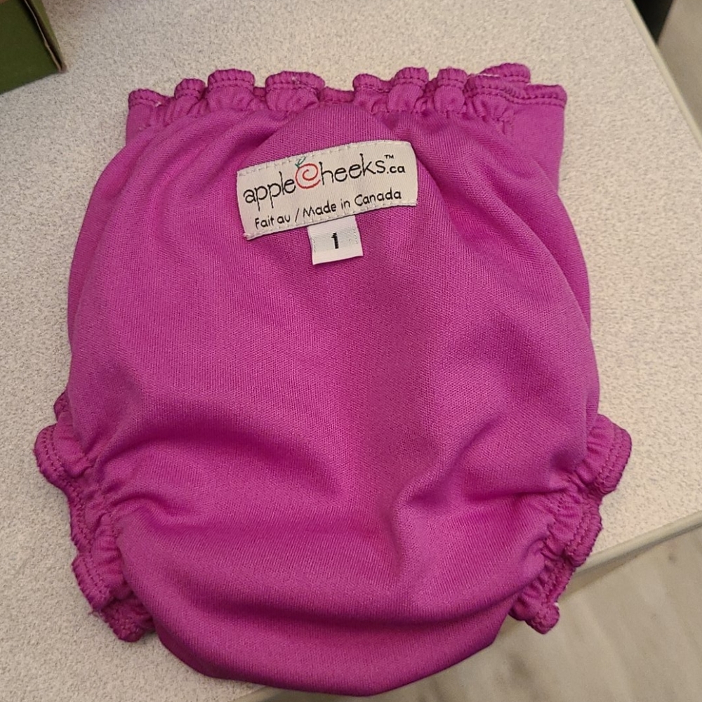 Apple Cheeks swim bottom